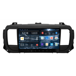 Штатная магнитола Redpower 75075 Hi-Fi 8/256 ГБ для Peugeot Traveller 2016-2024 на Android 10.0