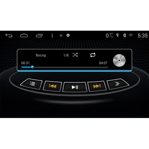 Штатная магнитола Mydean 5526 Kia Soul II 2013-2019