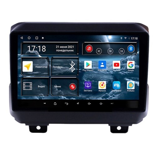 Штатная магнитола Redpower 75272 Hi-Fi 8/256 ГБ для Jeep Wrangler IV (JL) 2017-2023 на Android 10.0
