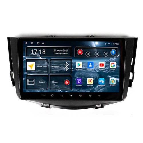 Автомагнитола Redpower 75121 Hi-Fi 8/256 ГБ для Lifan X60 I 2012-2016 на Android 10.0