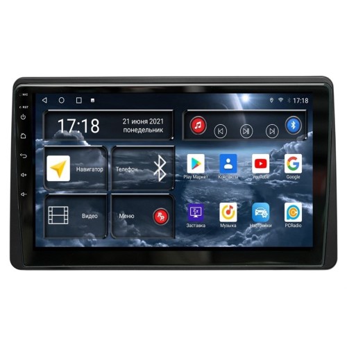 Штатная магнитола Redpower 75358 Hi-Fi 8/256 ГБ для Renault Arkana I 2019-2024 на Android 10.0