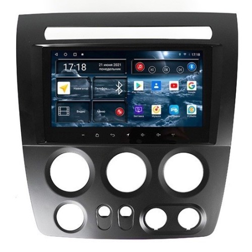 Штатная магнитола Redpower 75501 Hi-Fi 8/256 ГБ для Hummer H3 2005-2010 на Android 10.0