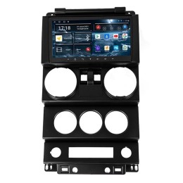 Штатная магнитола Redpower 75414 Hi-Fi 8/256 ГБ для Jeep Wrangler 3-поколение (JK) 2006-2010 4 двери на Android 10.0