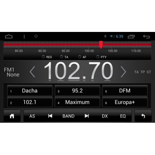 Штатная магнитола Mydean 4106 KIA Rio с 2011-2017