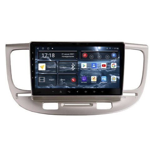 Штатная магнитола Redpower 75506 Hi-Fi 8/256 ГБ для KIA Rio 2005-2011 на Android 10.0