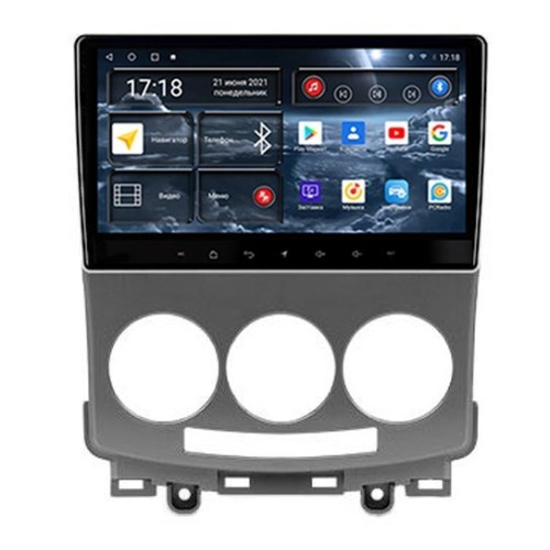Штатная магнитола Redpower 75412 Hi-Fi 8/256 ГБ для Mazda 5 2-поколение, рестайлинг CR 2007-2011 на Android 10.0