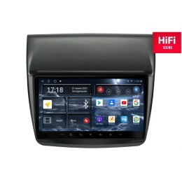 Автомагнитола Redpower 75038BC Hi-Fi 8/256 ГБ для Mitsubishi Pajero Sport II, L200 IV 2006-2015 с рамкой под Б/К на Android 10.0