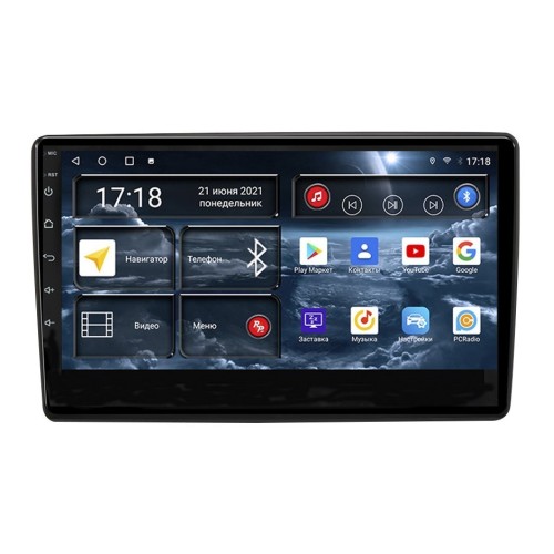 Штатная магнитола Redpower 75129 Hi-Fi 8/256 ГБ для Nissan Tiida I 2007-2010 на Android 10.0