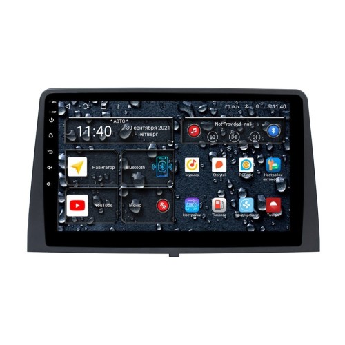 Штатная магнитола Redpower 75276 Hi-Fi 8/256 ГБ для Citroen Berlingo III 2018+ на Android 10.0