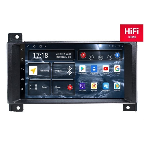 Штатная магнитола Redpower 75218 Hi-Fi 8/256 ГБ для Jeep Grand Cherokee 2010-2013 WK2 на Android 10.0