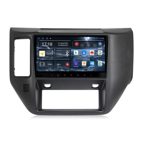 Штатная магнитола Redpower 75130 Hi-Fi 8/256 ГБ для Nissan Patrol 2004-2010 на Android 10.0