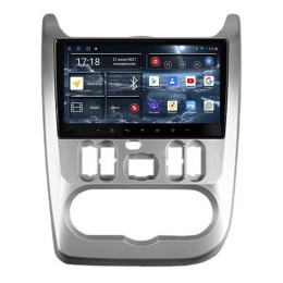 Штатная магнитола Redpower 75357 Hi-Fi 8/256 ГБ для Renault Logan, Sandero 2009-2013 на Android 10.0