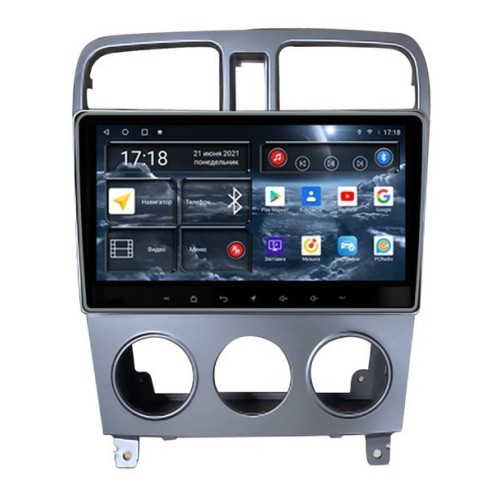 Штатная магнитола Redpower 75563 Hi-Fi 8/256 ГБ для Subaru Forester 2002-2008 на Android 10.0
