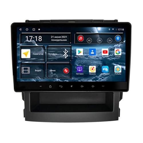 Штатная магнитола Redpower 75663 Hi-Fi 8/256 ГБ для Subaru Forester V 2018-2024 на Android 10.0