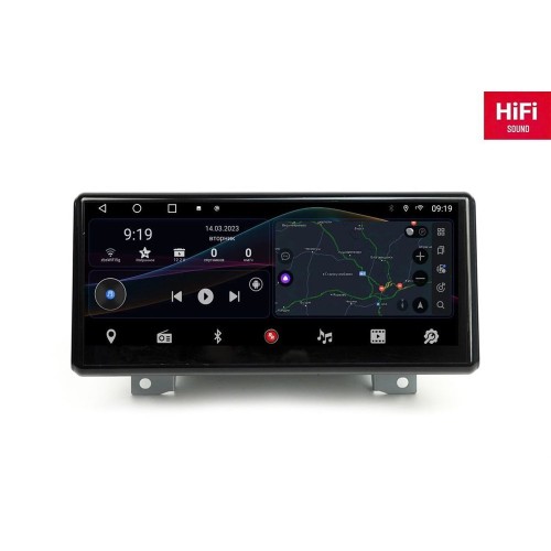 Штатная магнитола Redpower 75300L Hi-Fi 8/256 ГБ для Toyota Land Cruiser 300 2021-2025 на Android 10.0