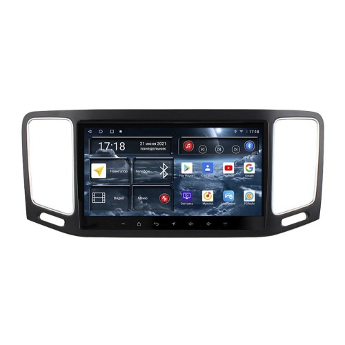 Штатная магнитола Redpower 75355 Hi-Fi 8/256 ГБ для Volkswagen Sharan 2010-2022 на Android 10.0