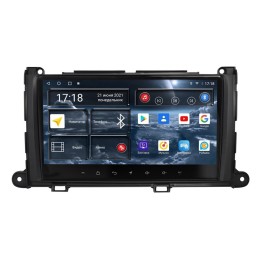 Штатная магнитола Redpower 75170 Hi-Fi 8/256 ГБ для Toyota Sienna 2010-2014 на Android 10.0