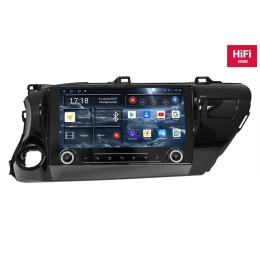 Штатная магнитола Redpower K75186 Hi-Fi 8/256 ГБ для Toyota Hilux VIII 2015-2020 на Android 10.0