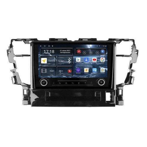 Штатная магнитола Redpower K75555 Hi-Fi 8/256 ГБ для Toyota Alphard III 2015-2018 на Android 10.0