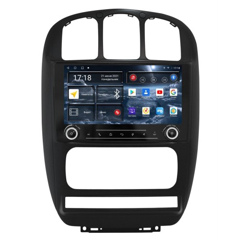 Штатная автомагнитола Redpower K75317 Hi-Fi 8/256 ГБ для Chrysler Grand Voyager 2000-2007 на Android 10.0