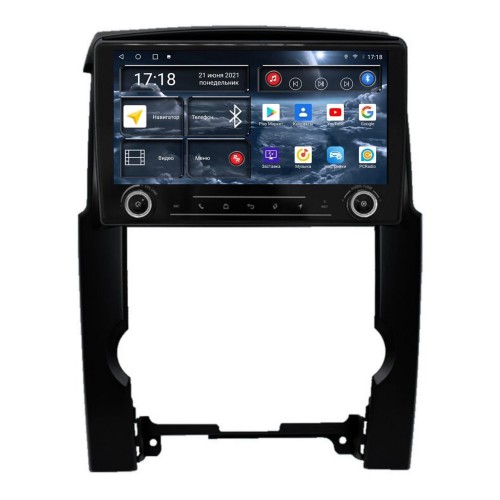 Штатная магнитола Redpower K75041 Hi-Fi 8/256 ГБ для Kia Sorento II 2009-2012 на Android 10.0