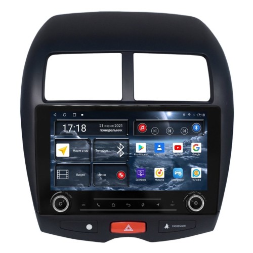 Штатная магнитола Redpower K75026 Hi-Fi 8/256 ГБ для Peugeot 4008 2012-2018 на Android 10.0