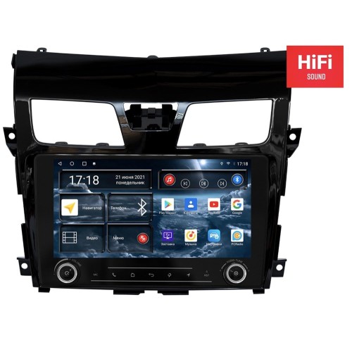Штатная магнитола Redpower K75302 Hi-Fi 8/256 ГБ для Nissan Teana III 2014-2021 на Android 10.0