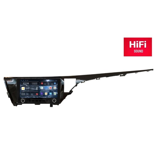 Штатная магнитола Redpower K75331 Hi-Fi 8/256 ГБ для Toyota Camry V70 2018-2021 на Android 10.0