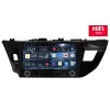 Штатная магнитола Redpower K75066 Hi-Fi 8/256 ГБ для Toyota Corolla XI 2013-2015 на Android 10.0
