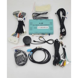 Навигационный блок Carmedia LK-7-4-R для Lexus на Android 9.0