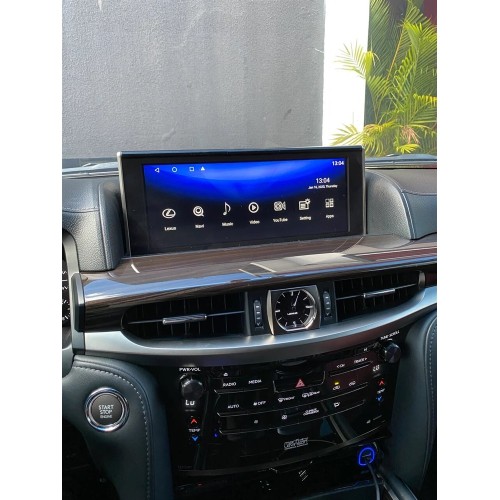 Навигационный блок Carmedia BNR-16LXQI для Lexus на Android 10.0