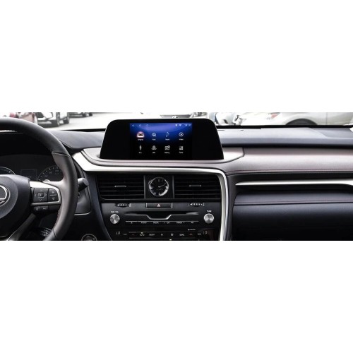 Навигационный блок Carmedia BNR-20RX для Lexus RX 2020 на Android 9.0