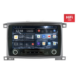 Штатная магнитола Redpower K75183 Hi-Fi 8/256 ГБ для Toyota Land Cruiser 100 1998-2007 на Android 10.0