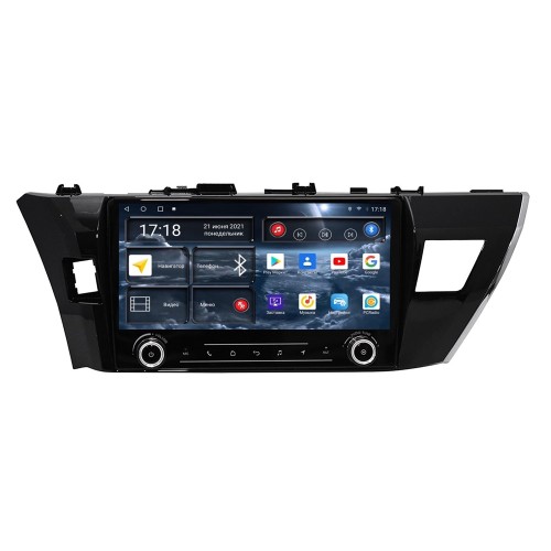 Штатная магнитола Redpower K75166 Hi-Fi 8/256 ГБ для Toyota Corolla 2012-2016 E180 (дорестайл) на Android 10.0