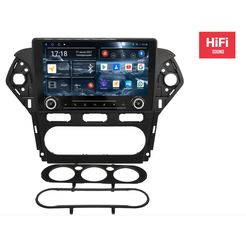 Штатная магнитола Redpower K75103 Hi-Fi 8/256 ГБ для Ford Mondeo IV 2010-2015 на Android 10.0