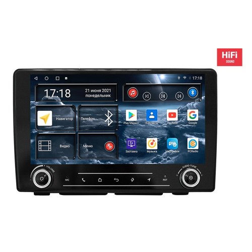 Штатная магнитола Redpower K75021R Hi-Fi 8/256 ГБ для Chevrolet Tahoe III 2006-2014 на Android 10.0