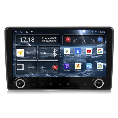 Штатная магнитола Redpower K75235 Hi-Fi 8/256 ГБ для Ford Focus II 2004-2008 на Android 10.0