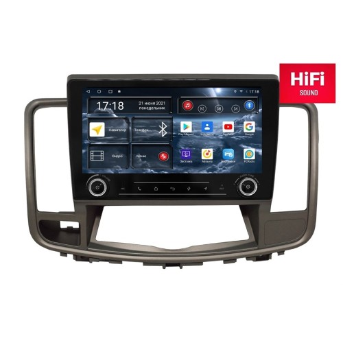 Штатная магнитола Redpower K75300C Hi-Fi 8/256 ГБ для Nissan Teana 2008 - 2013 с цветным дисплеем на Android 10.0