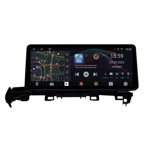 Штатная магнитола Redpower 2KMZ6HIFI экран 2K для Mazda 6 III 2015-2018 на Android 10.0