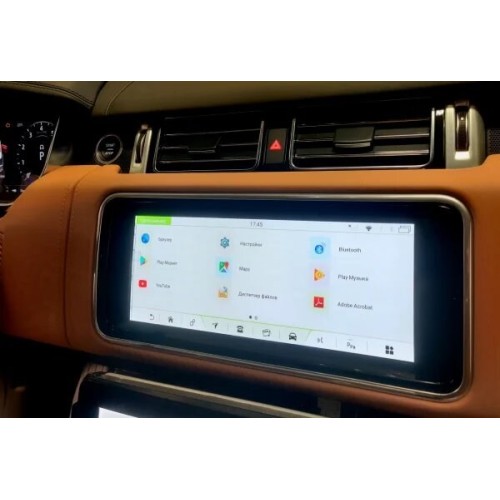 Навигационный блок Carmedia HLA-501 Jaguar I-PACE 2020, Jaguar XEL 2020 на Android 10.0