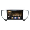 Штатная магнитола CarMedia OL-9780-1-Q для Kia Sportage IV 2018-2022 серебро на Android 10.0