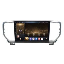 CarMedia OL-9780-1-Q для Kia Sportage IV 2018-2022 серебро на Android 10.0
