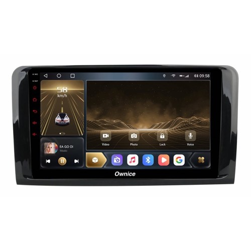 Штатная магнитола CarMedia OL-9950-Q для Mercedes GL-klasse (X164), ML-klasse (W164) 2005-2012 на Android 10.0
