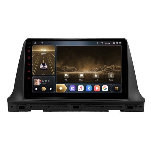 Штатная магнитола CarMedia OL-1792-Q для KIA Seltos 2019-2023 на Android 10.0