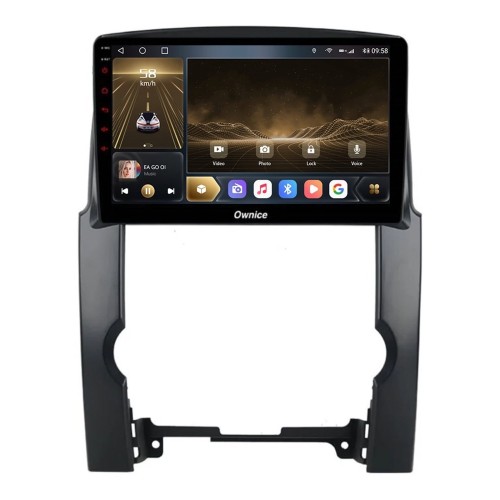 Штатная магнитола CarMedia OL-1748-J для Kia Sorento II 2009-2012 на Android 10.0