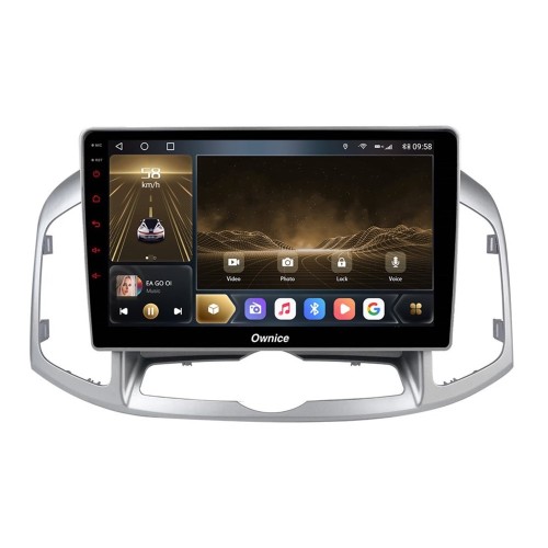 Штатная магнитола CarMedia OL-1276-J для Chevrolet Captiva I 2011-2015 на Android 10.0
