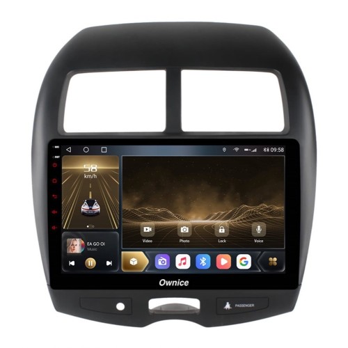 Штатная магнитола CarMedia OL-1631-F для Citroen C4 AirCross 2012-2017 на Android 10.0
