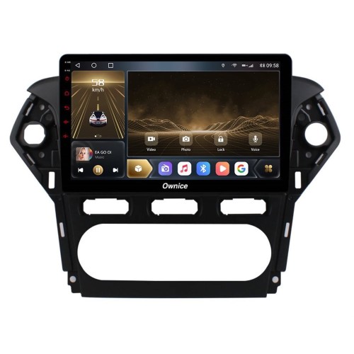 Штатная магнитола CarMedia OL-1281-1-I для Ford Mondeo IV 2010-2015 на Android 10.0