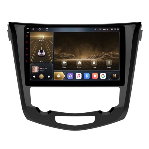 Штатная магнитола CarMedia OL-1668-N для Nissan Qashqai II 2014-2017, X-Trail III (T32) 2015-2017 на Android 10.0