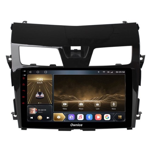 Штатная магнитола CarMedia OL-1665-I для NISSAN Teana III 2014-2021 на Android 10.0
